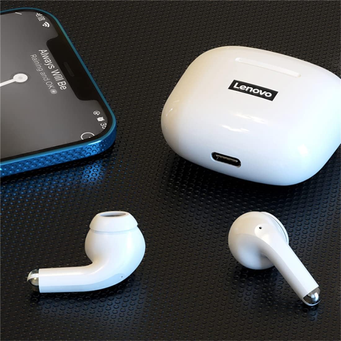 Lenovo LP40 Wireless Earphone Bluetooth 5.0 Earbuds Dual HiFi Stereo Noise Reduction Bass Touch Control Long Standby Headphones Lenovo LP40 Wireless Earphone Bluetooth 5.0 Earbuds Dual HiFi Stereo Noise Reduction Bass Touch Control Long Standby Headphones